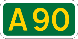 A90 road